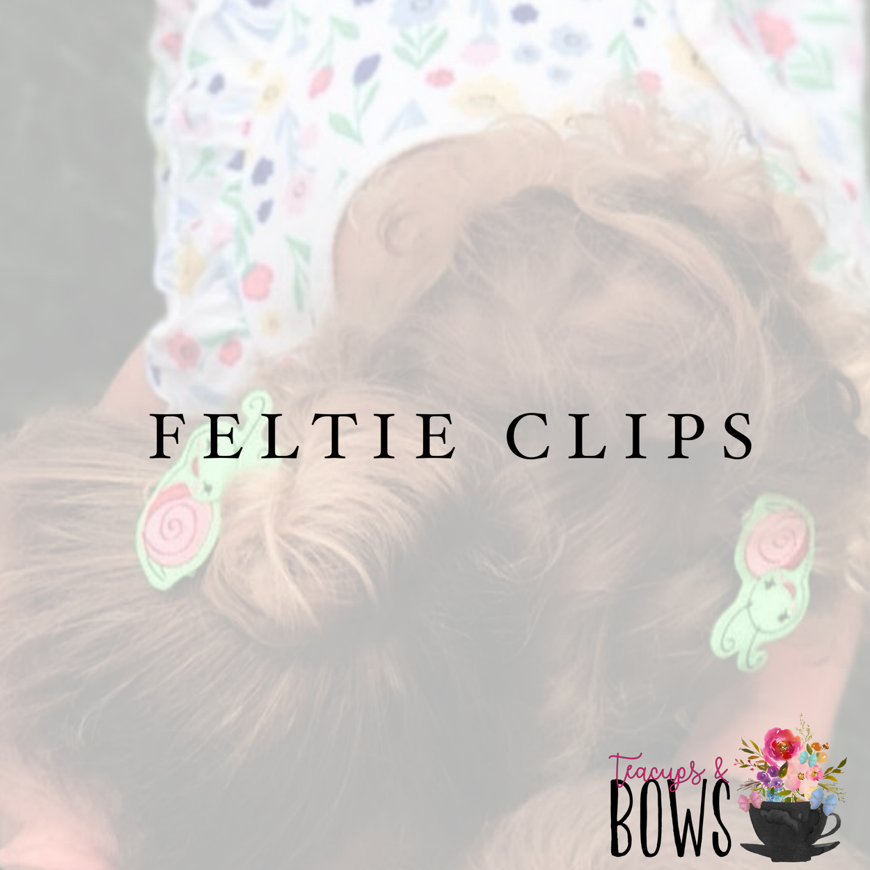 Feltie Hair Clips