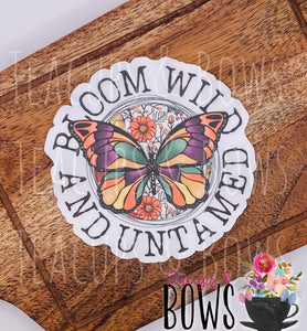 Bloom Wild & Untamed Vinyl Sticker Decal