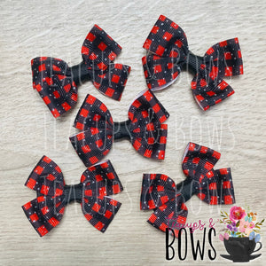 Sm. Classic Buffalo Plaid Sparkle