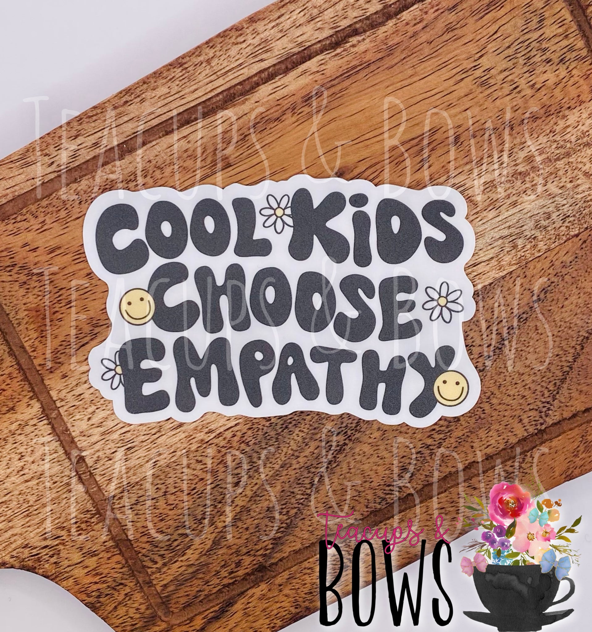 Choose Empathy Vinyl Sticker Decal