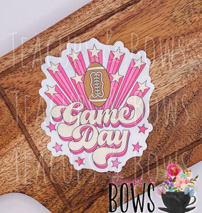 Game Day Vinyl Sticker Decal