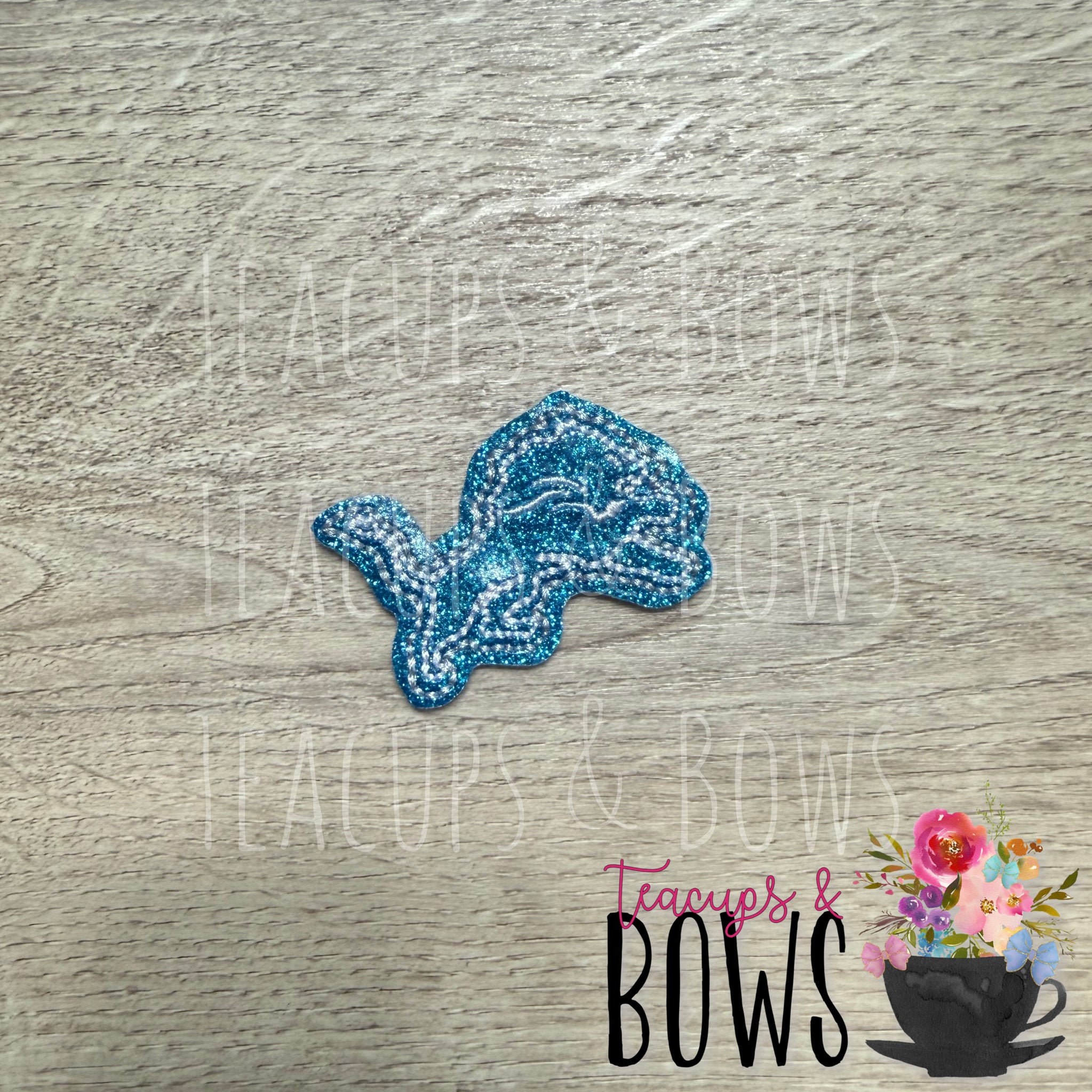 Lions Feltie Clip-Traditional