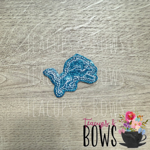 Lions Feltie Clip-Traditional