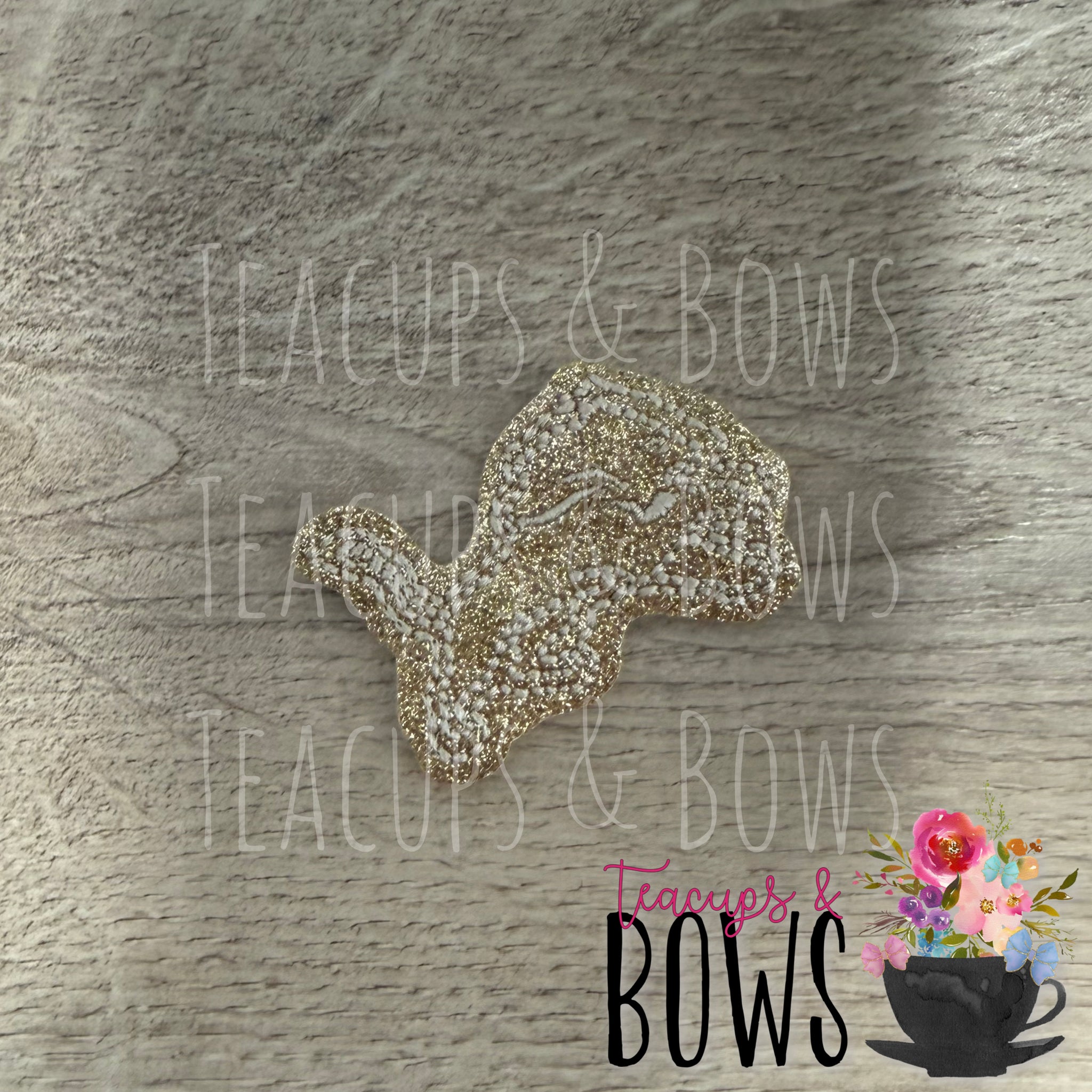 Lions Feltie Clip-Tan