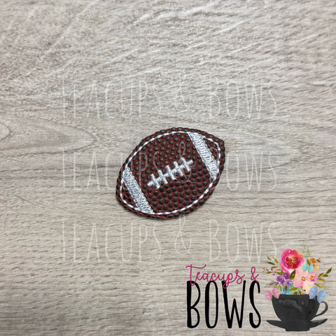 Football Feltie Clip