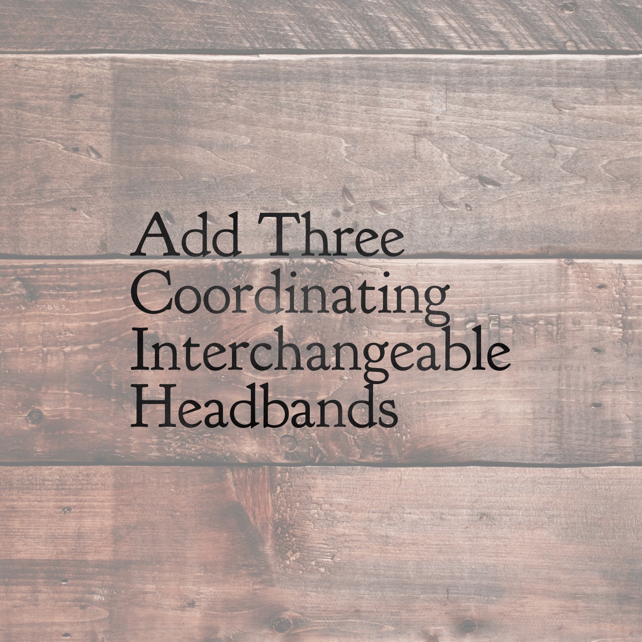 Add Mini Headband Bundle